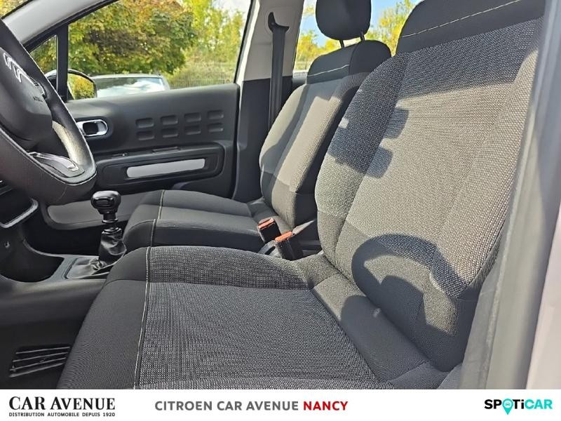 Used CITROEN C3 1.5 BlueHDi 100ch S&S Feel E6.d 2022 Blanc Banquise (O) € 11990 in Nancy