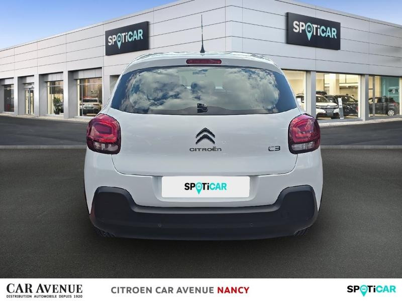 Used CITROEN C3 1.5 BlueHDi 100ch S&S Feel E6.d 2022 Blanc Banquise (O) € 11990 in Nancy