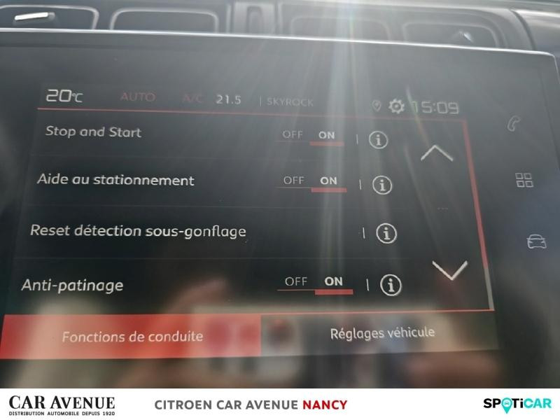 Used CITROEN C3 1.5 BlueHDi 100ch S&S Feel E6.d 2022 Blanc Banquise (O) € 11990 in Nancy