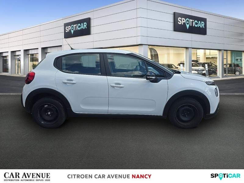 Used CITROEN C3 1.5 BlueHDi 100ch S&S Feel E6.d 2022 Blanc Banquise (O) € 11990 in Nancy