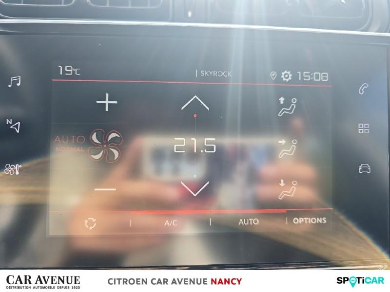 Used CITROEN C3 1.5 BlueHDi 100ch S&S Feel E6.d 2022 Blanc Banquise (O) € 11990 in Nancy