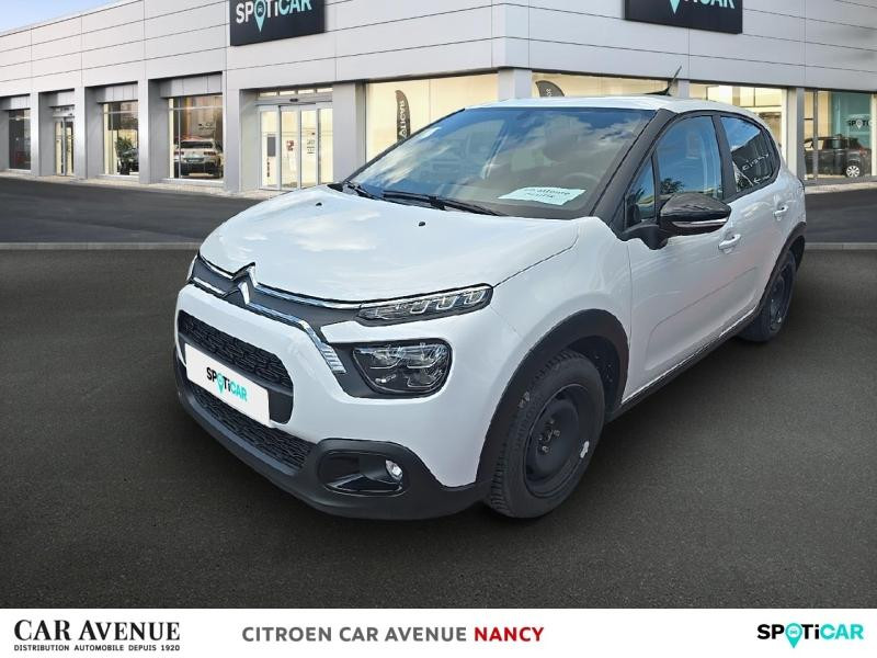 Used CITROEN C3 1.5 BlueHDi 100ch S&S Feel E6.d 2022 Blanc Banquise (O) € 11990 in Nancy