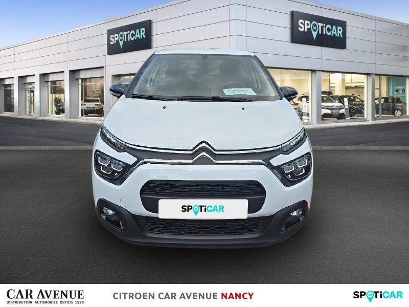 Used CITROEN C3 1.5 BlueHDi 100ch S&S Feel E6.d 2022 Blanc Banquise (O) € 11990 in Nancy