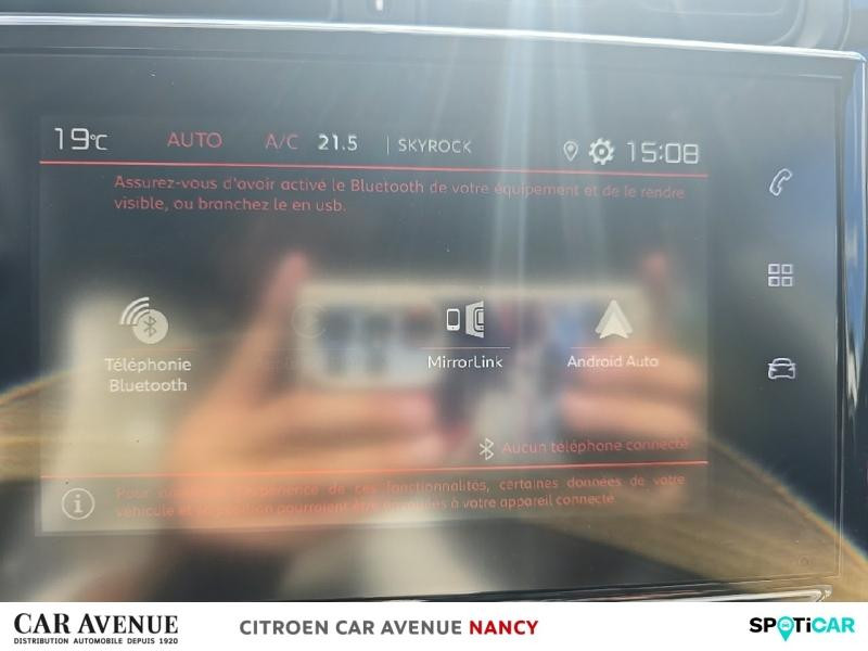 Used CITROEN C3 1.5 BlueHDi 100ch S&S Feel E6.d 2022 Blanc Banquise (O) € 11990 in Nancy