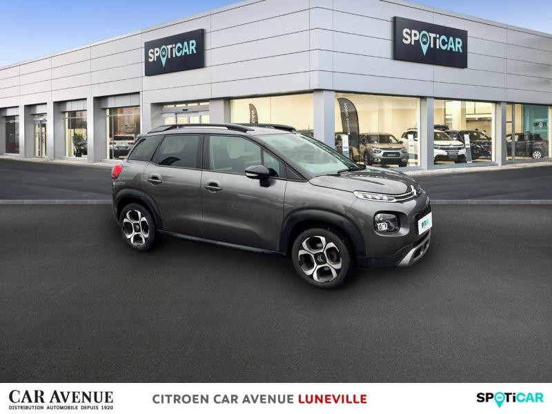 Occasion CITROEN C3 Aircross PureTech 130ch S&S Shine E6.d EAT6 7cv 2020 Gris Platinium (M) 13990 € à Nancy