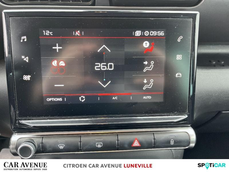 Occasion CITROEN C3 Aircross PureTech 130ch S&S Shine E6.d EAT6 7cv 2020 Gris Platinium (M) 13990 € à Nancy