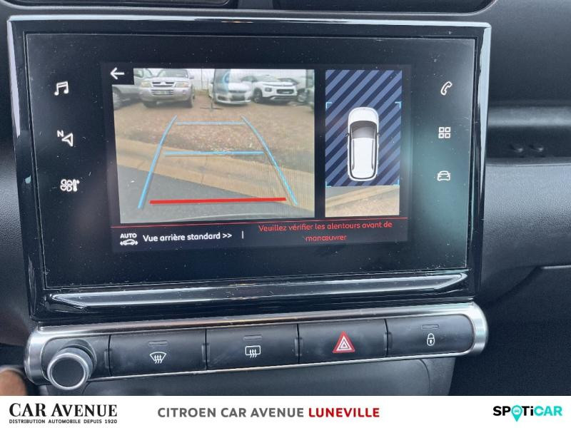 Occasion CITROEN C3 Aircross PureTech 130ch S&S Shine E6.d EAT6 7cv 2020 Gris Platinium (M) 13990 € à Nancy