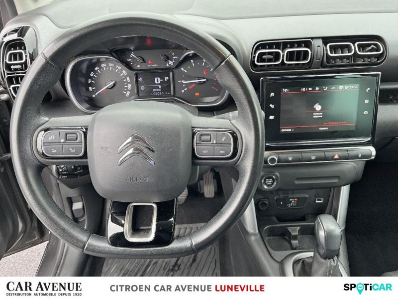 Occasion CITROEN C3 Aircross PureTech 130ch S&S Shine E6.d EAT6 7cv 2020 Gris Platinium (M) 13990 € à Nancy