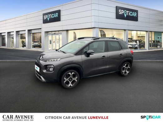 Occasion CITROEN C3 Aircross PureTech 130ch S&S Shine E6.d EAT6 7cv 2020 Gris Platinium (M) 13 990 € à Nancy