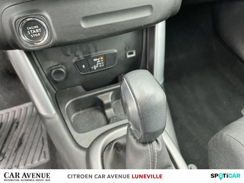 Occasion CITROEN C3 Aircross PureTech 130ch S&S Shine E6.d EAT6 7cv 2020 Gris Platinium (M) 13990 € à Nancy