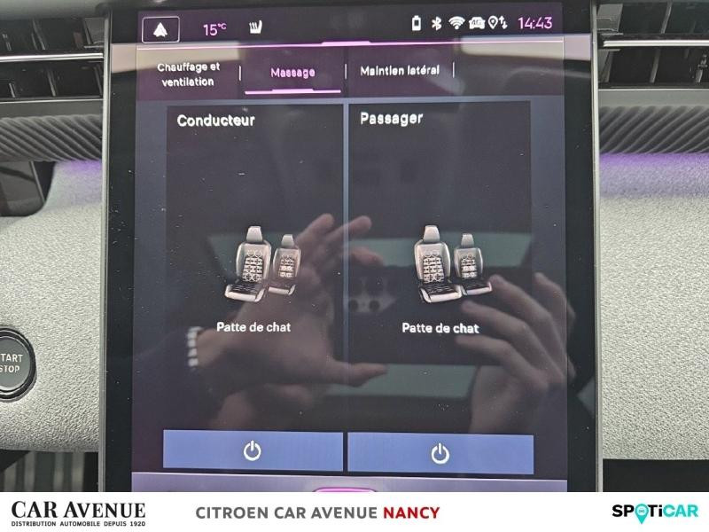 Used CITROEN C5 Aircross Electrique 210ch autonomie confort MAX 2025 Vert Astoria (M) € 45290 in Nancy