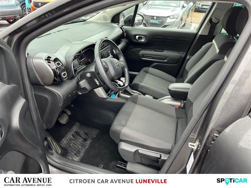 Occasion CITROEN C3 Aircross PureTech 130ch S&S Shine E6.d EAT6 7cv 2020 Gris Platinium (M) 13990 € à Nancy