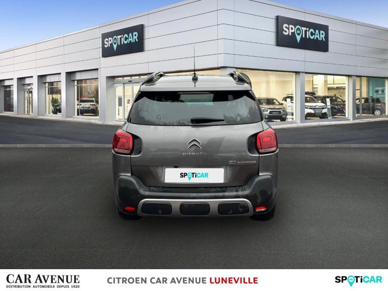 Occasion CITROEN C3 Aircross PureTech 130ch S&S Shine E6.d EAT6 7cv 2020 Gris Platinium (M) 13990 € à Nancy