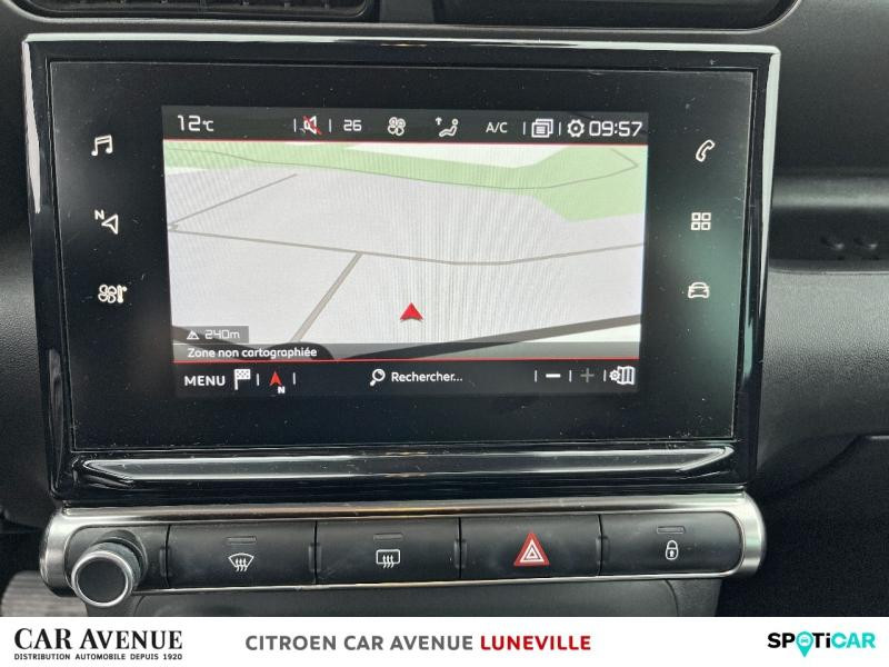 Occasion CITROEN C3 Aircross PureTech 130ch S&S Shine E6.d EAT6 7cv 2020 Gris Platinium (M) 13990 € à Nancy