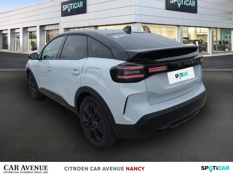 Occasion CITROEN C4 1.2 Hybride 145ch S&S MAX Automatique 2025 Blanc Okénite (M) - Toit Noir Perla 31490 € à Nancy