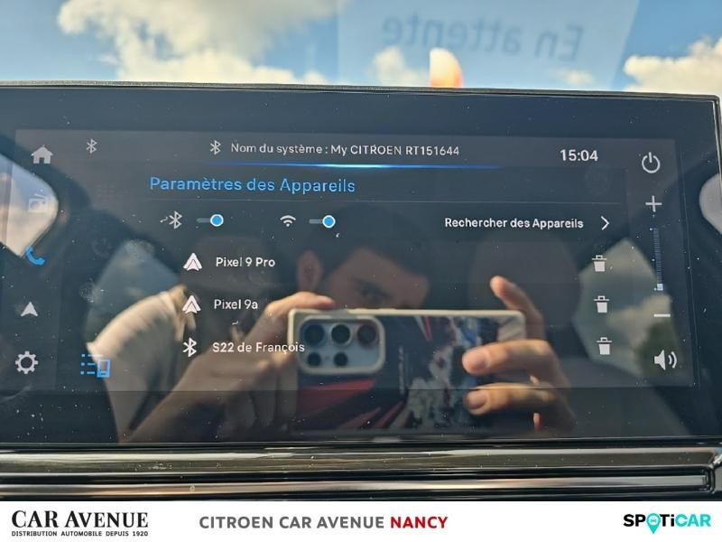 Used CITROEN C3 1.2 Turbo 100ch MAX 2024 Gris Mercury (M) - Noir Perla Nera € 17490 in Nancy