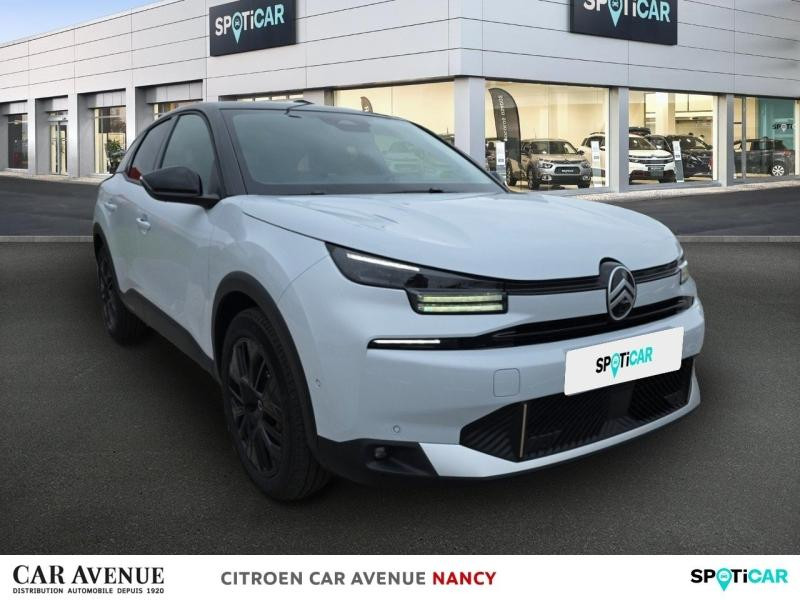 Occasion CITROEN C4 1.2 Hybride 145ch S&S MAX Automatique 2025 Blanc Okénite (M) - Toit Noir Perla 31490 € à Nancy