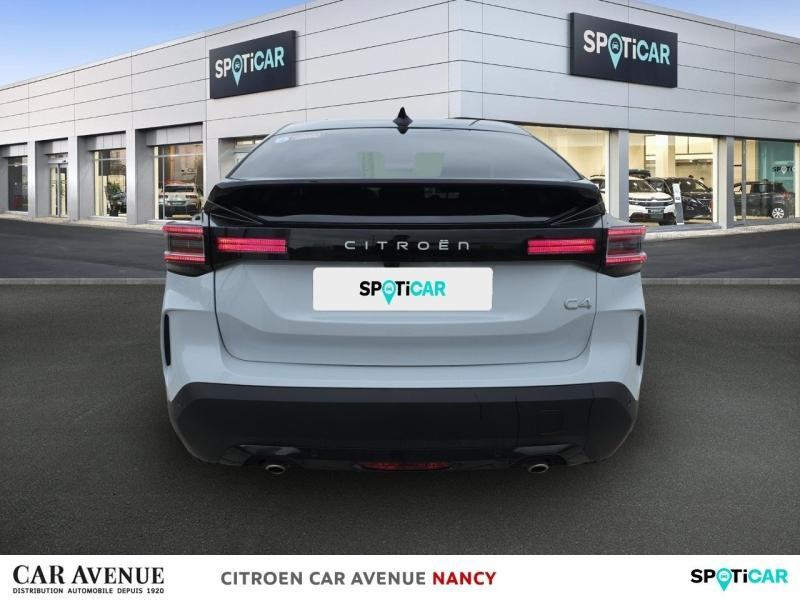 Occasion CITROEN C4 1.2 Hybride 145ch S&S MAX Automatique 2025 Blanc Okénite (M) - Toit Noir Perla 31490 € à Nancy