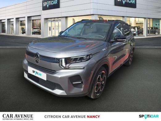 Used CITROEN C3 1.2 Turbo 100ch MAX 2024 Gris Mercury (M) - Noir Perla Nera € 17,490 in Nancy