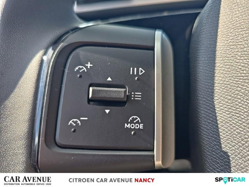 Used CITROEN C3 1.2 Turbo 100ch MAX 2024 Gris Mercury (M) - Noir Perla Nera € 17490 in Nancy