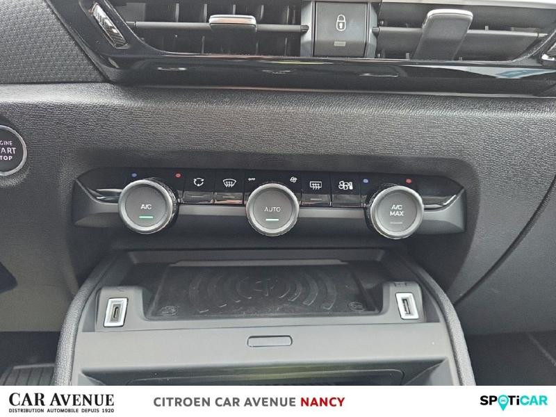 Occasion CITROEN C4 1.2 Hybride 145ch S&S MAX Automatique 2025 Blanc Okénite (M) - Toit Noir Perla 31490 € à Nancy