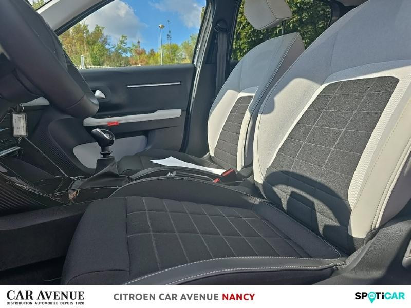 Used CITROEN C3 1.2 Turbo 100ch MAX 2024 Gris Mercury (M) - Noir Perla Nera € 17490 in Nancy