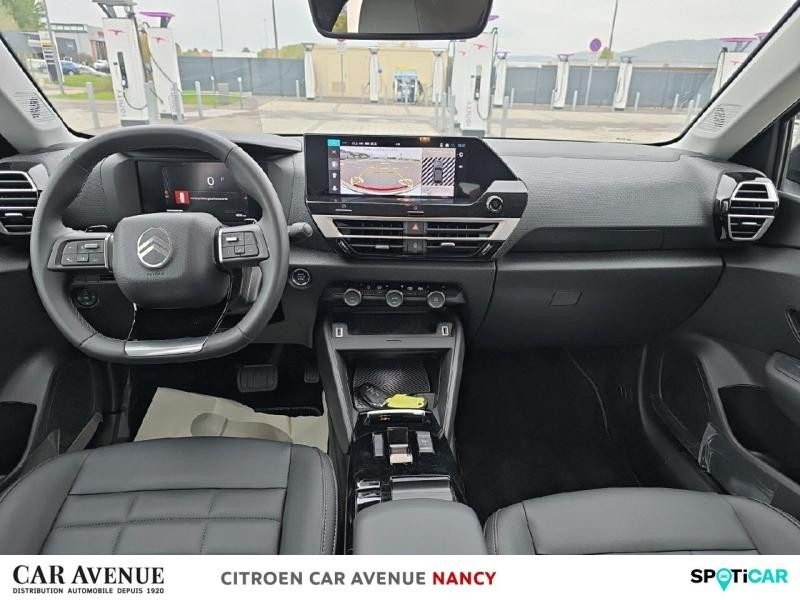 Occasion CITROEN C4 1.2 Hybride 145ch S&S MAX Automatique 2025 Blanc Okénite (M) - Toit Noir Perla 31490 € à Nancy