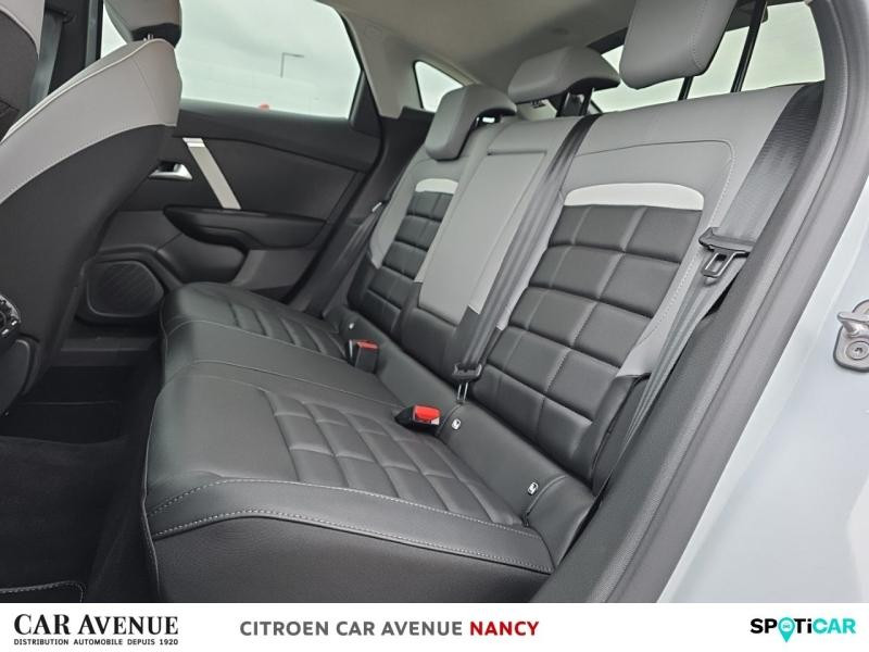 Occasion CITROEN C4 1.2 Hybride 145ch S&S MAX Automatique 2025 Blanc Okénite (M) - Toit Noir Perla 31490 € à Nancy