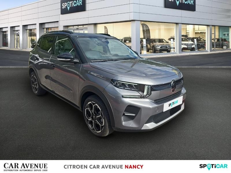 Used CITROEN C3 1.2 Turbo 100ch MAX 2024 Gris Mercury (M) - Noir Perla Nera € 17490 in Nancy