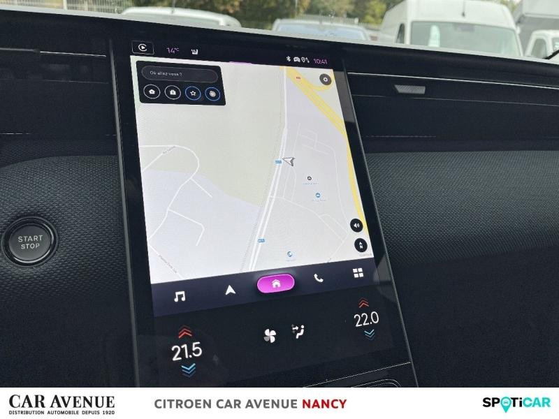 Occasion CITROEN C5 Aircross 1.2 Hybride 145ch MAX boite automatique 2025 Bleu Eclipse (M) 38690 € à Nancy