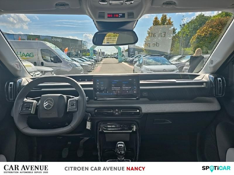 Used CITROEN C3 1.2 Turbo 100ch MAX 2024 Gris Mercury (M) - Noir Perla Nera € 17490 in Nancy
