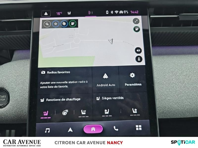 Used CITROEN C5 Aircross Electrique 210ch autonomie confort MAX 2025 Vert Astoria (M) € 45290 in Nancy