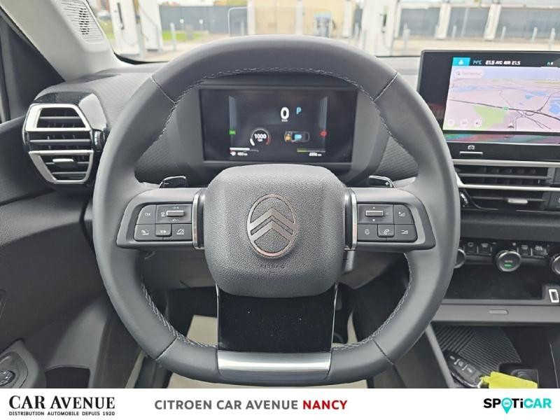 Occasion CITROEN C4 1.2 Hybride 145ch S&S MAX Automatique 2025 Blanc Okénite (M) - Toit Noir Perla 31490 € à Nancy