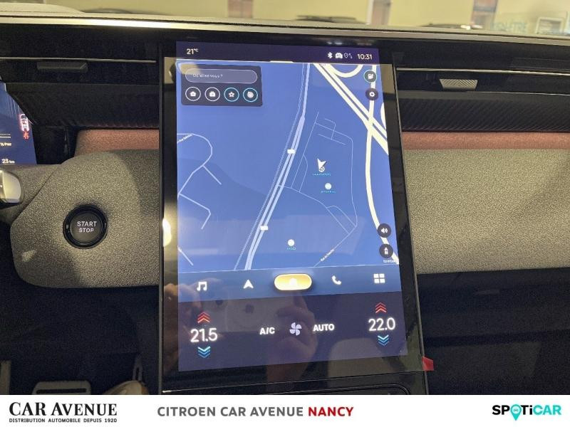 Occasion CITROEN C5 Aircross Electrique 210ch autonomie confort MAX 2025 Vert Astoria (M) 45290 € à Nancy