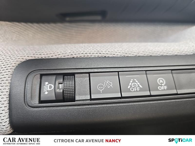 Used CITROEN C3 1.2 Turbo 100ch MAX 2024 Gris Mercury (M) - Noir Perla Nera € 17490 in Nancy