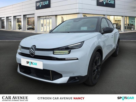 Occasion CITROEN C4 1.2 Hybride 145ch S&S MAX Automatique 2025 Blanc Okénite (M) - Toit Noir Perla 31 490 € à Nancy