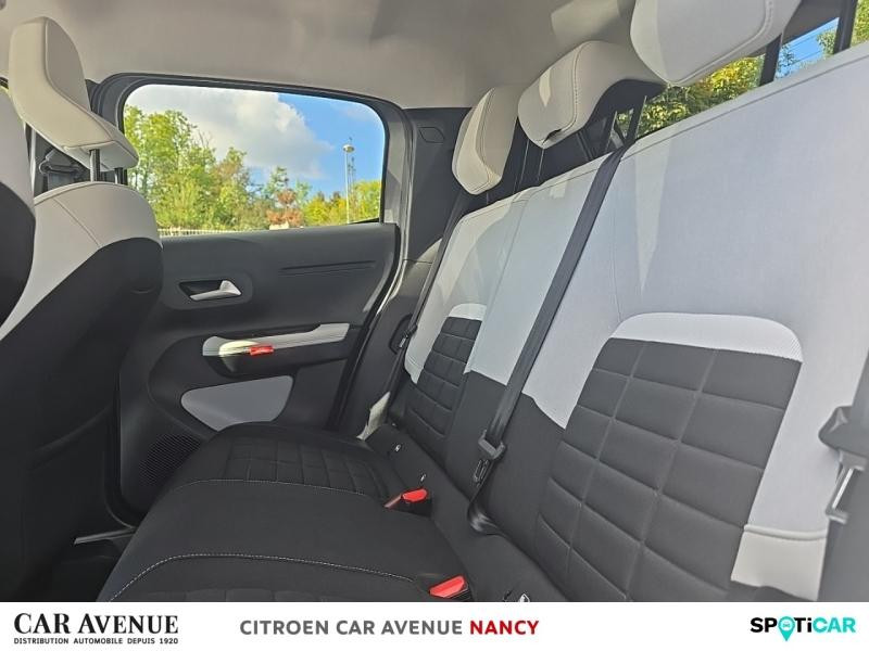 Used CITROEN C3 1.2 Turbo 100ch MAX 2024 Gris Mercury (M) - Noir Perla Nera € 17490 in Nancy