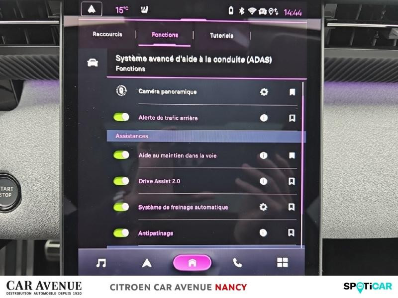 Used CITROEN C5 Aircross Electrique 210ch autonomie confort MAX 2025 Vert Astoria (M) € 45290 in Nancy