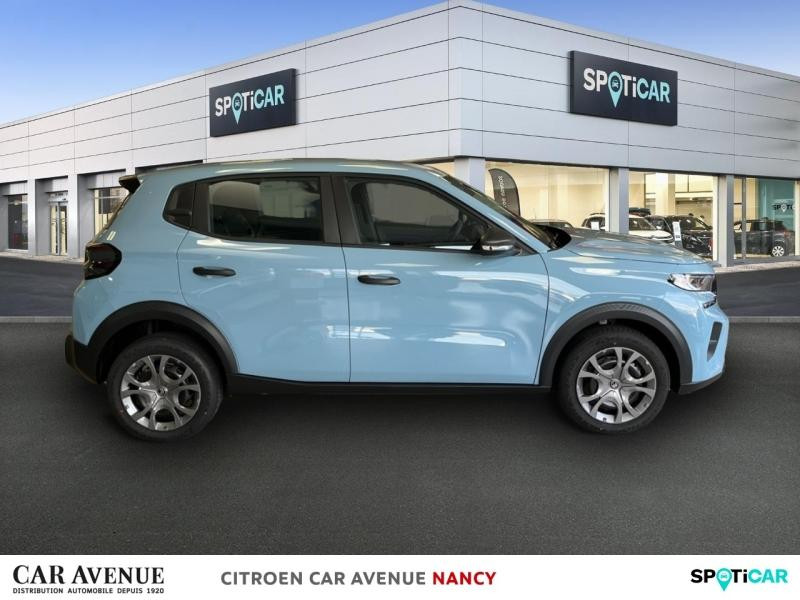 Occasion CITROEN C3 Electrique 113ch YOU 2025 Bleu Monte Carlo (O) 21920 € à Nancy