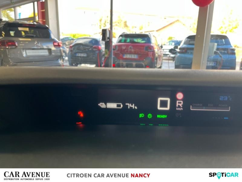 Occasion CITROEN C3 Electrique 113ch YOU 2025 Bleu Monte Carlo (O) 21920 € à Nancy