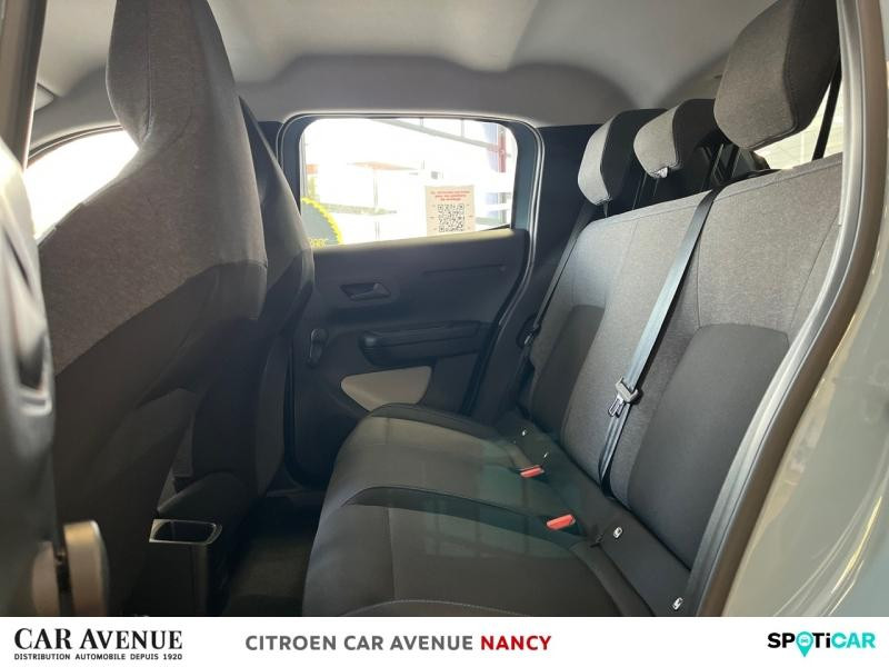 Occasion CITROEN C3 Electrique 113ch YOU 2025 Bleu Monte Carlo (O) 21920 € à Nancy