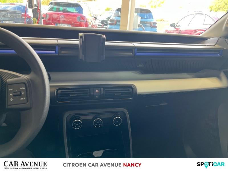 Occasion CITROEN C3 Electrique 113ch YOU 2025 Bleu Monte Carlo (O) 21920 € à Nancy