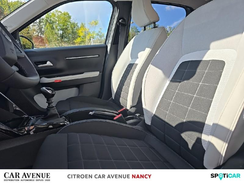 Used CITROEN C3 1.2 Turbo 100ch MAX 2024 Gris Mercury (M) - Noir Perla Nera € 17590 in Nancy