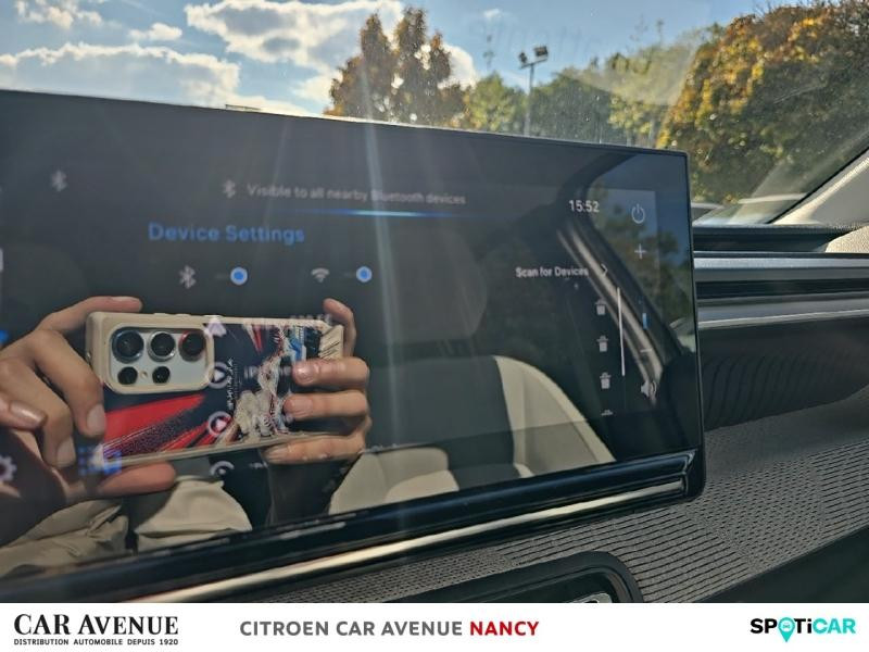 Used CITROEN C3 1.2 Turbo 100ch MAX 2024 Gris Mercury (M) - Noir Perla Nera € 17690 in Nancy