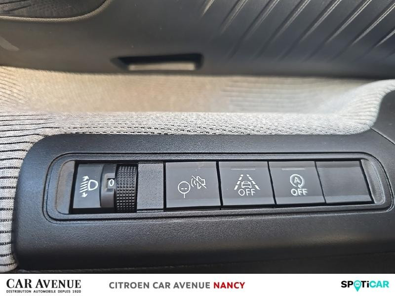 Used CITROEN C3 1.2 Turbo 100ch MAX 2024 Gris Mercury (M) - Noir Perla Nera € 17690 in Nancy