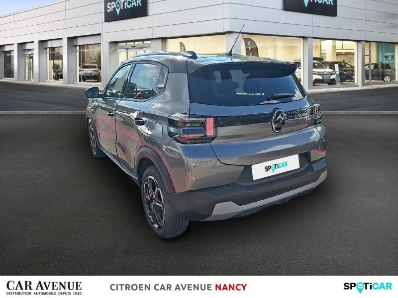 Used CITROEN C3 1.2 Turbo 100ch MAX 2024 Gris Mercury (M) - Noir Perla Nera € 17690 in Nancy