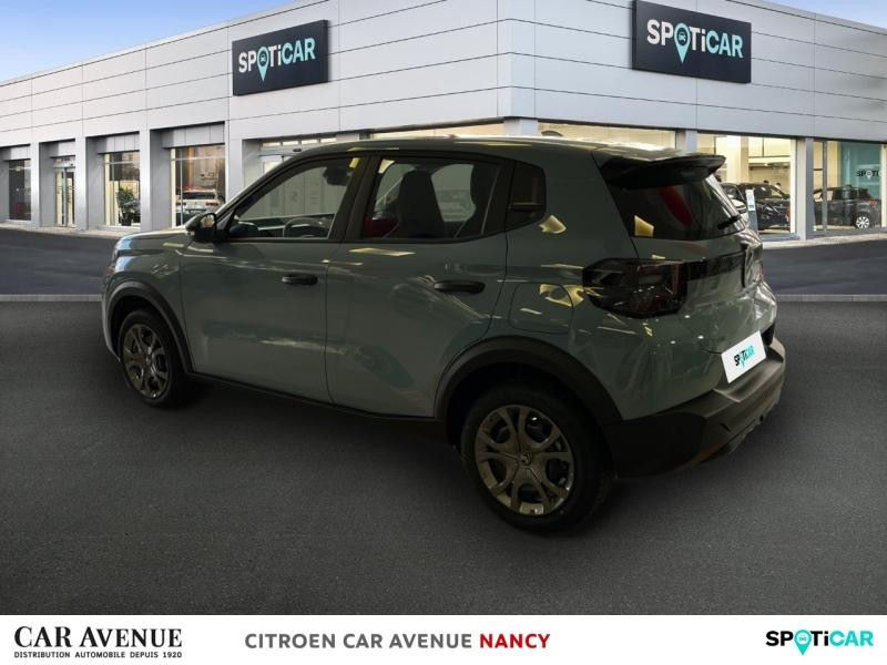 Occasion CITROEN C3 Electrique 113ch YOU 2025 Bleu Monte Carlo (O) 21920 € à Nancy