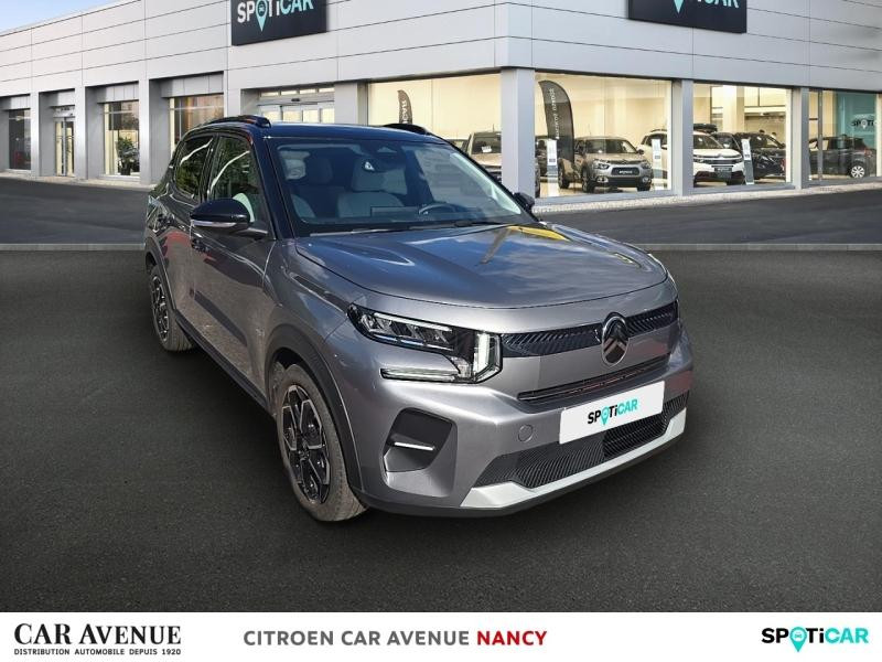 Used CITROEN C3 1.2 Turbo 100ch MAX 2024 Gris Mercury (M) - Noir Perla Nera € 17590 in Nancy