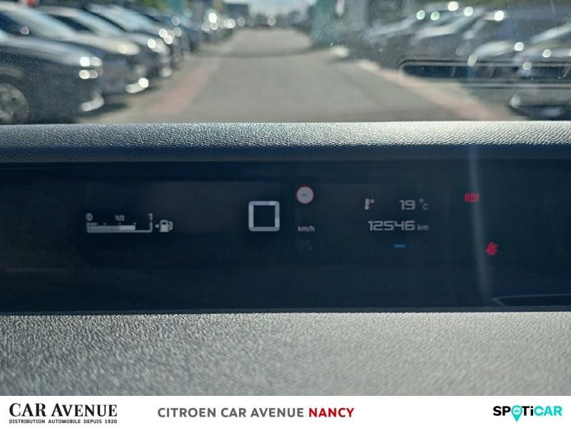 Used CITROEN C3 1.2 Turbo 100ch MAX 2024 Gris Mercury (M) - Noir Perla Nera € 17590 in Nancy
