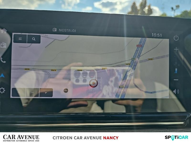 Used CITROEN C3 1.2 Turbo 100ch MAX 2024 Gris Mercury (M) - Noir Perla Nera € 17590 in Nancy